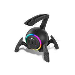 RGB Mouse Bungee Cable Holder for PC Gaming by Snagg A Mouse Bungee