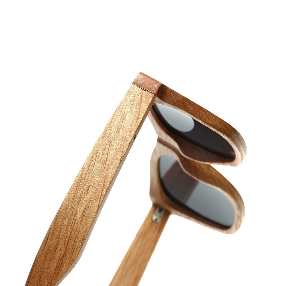 Oak & Du Wood Handmade Sunglasses by Snagg It Sunglasses