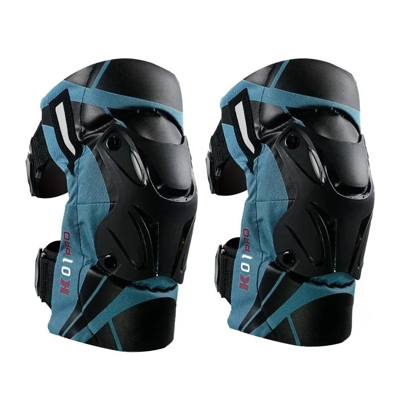 Motocross Knee Guards by Snagg A Motorcycle Knee Pads