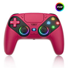 G5 RGB Wireless Controller | Dual Vibration & Macro/Turbo for PS5 & PC