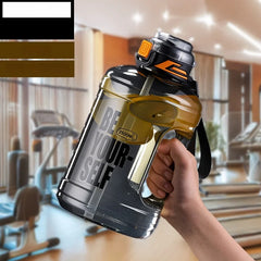 2500 ML High Capacity Tritan Sports Bottle - Lightweight & Shatter-Resistant