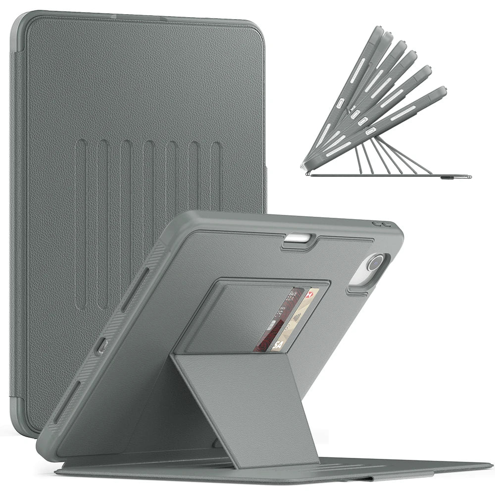 Leather Case for iPad 11th 10.2 9th 8th 7th Series by Snagg An iPad Case