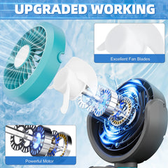 Cordless fan and camping light for Makita 18V batteries – image 6