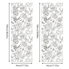 Floral Modern Waterproof Wallpaper by Snagg A Wallpaper