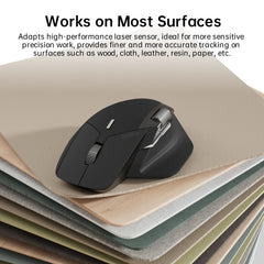 MT760 Series Multi-Device Wireless Mouse | M+ Cross Computer Technology & Ergonomic Laser Precision