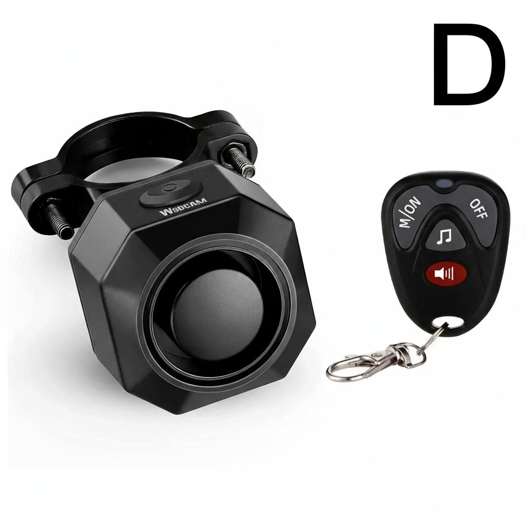 Wireless Motorcycle Alarm by Snagg A Motorcycle Alarm
