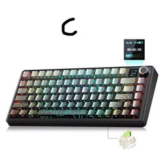 75% Mechanical Gaming Keyboard by Snagg A Keyboard