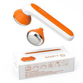 Dual Head Metal Ice Roller – Cooling Facial & Body Massage