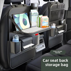 Car Seat Back Storage Bag by Snagg A Storage Box