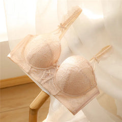 Women’s Sexy Push-Up Lace Bra by Snagg A Bra