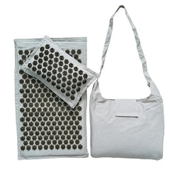 Premium Nature Linen Acupressure Set | Coconut Fiber & Buckwheat