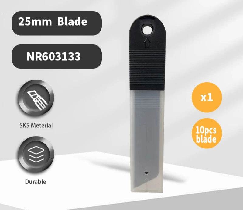 50-Pack Utility Knife Replacement Blades - SnaggIt