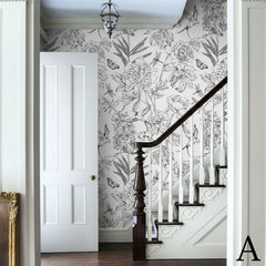 Floral Modern Waterproof Wallpaper by Snagg A Wallpaper