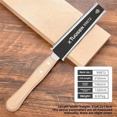 6-Inch Double-Sided Japanese Style Hand Saw - SnaggIt