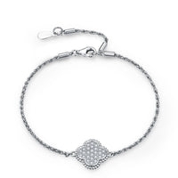 Luxury Bezel Moissanite Bracelet by Snagg A Bracelet
