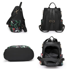 Women’s Large Capacity Anti-Theft Backpack by Snagg A Backpack