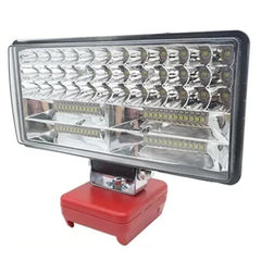 High Intensity LED Work Light & Power Station - 6000K Portable Spotlight for 18V Battery Platforms