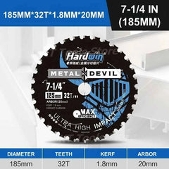 Industrial Carbide Tipped Cold Saw Blade | Precision Metal Cutting Disc for Steel, Angle Iron & Conduit