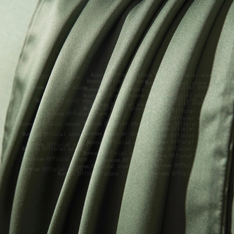 2 Pcs Real Silk Pillowcase – 100% Natural Silk by Snagg A Cushion Cover