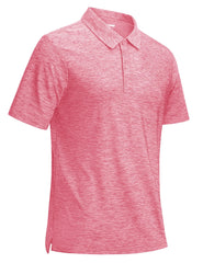Men's Performance Dry-Fit Polo | Lightweight Summer Sports & Work Shirt