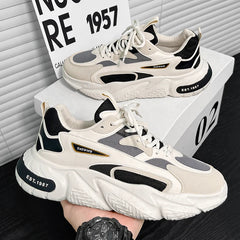 Men’s Versatile Clunky Sneakers by Snagg A Shoes