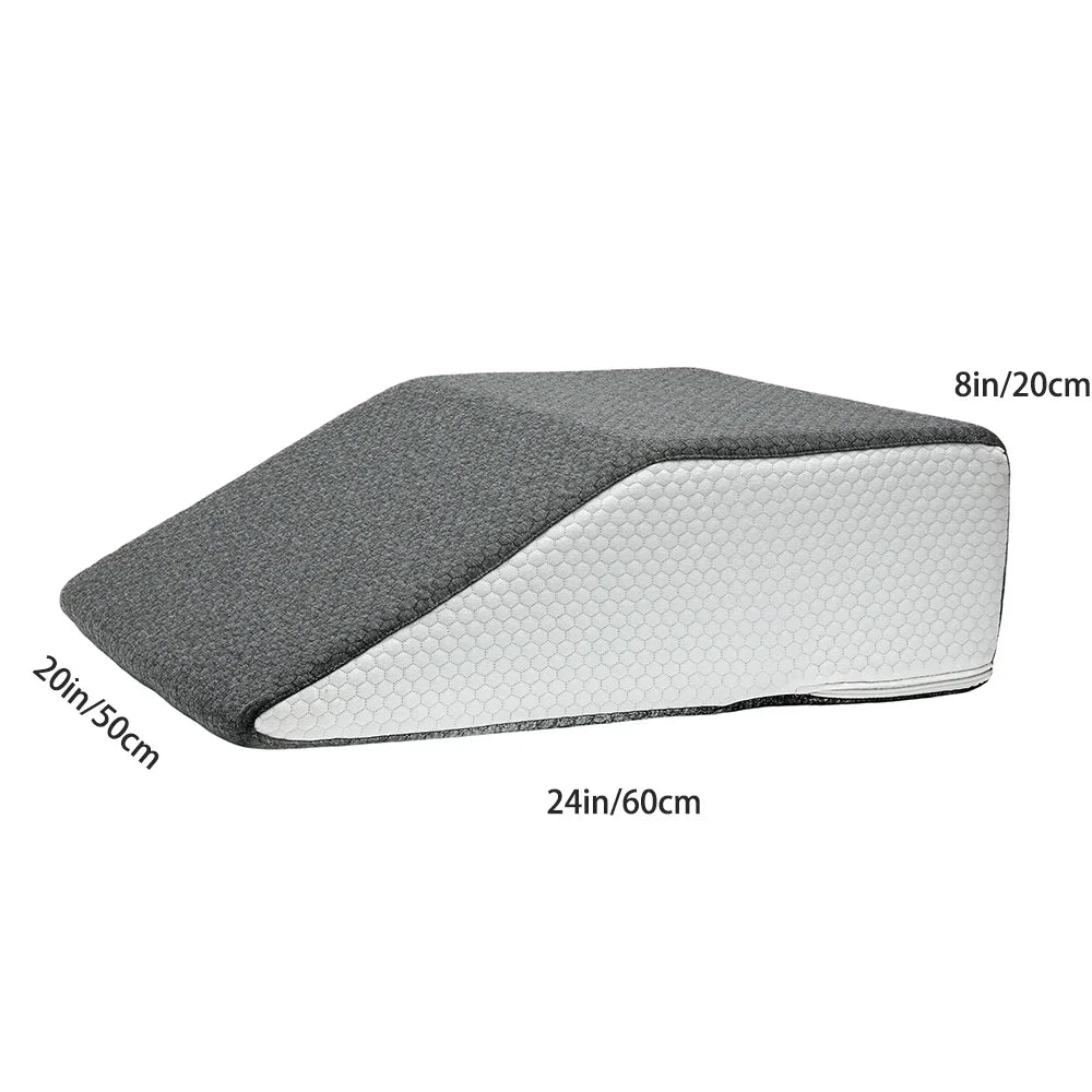 Leg Elevating Memory Foam Pillow by Snagg A Pillow