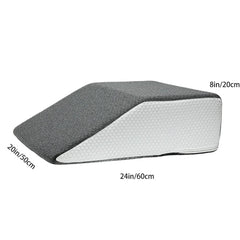 Leg Elevating Memory Foam Pillow by Snagg A Pillow