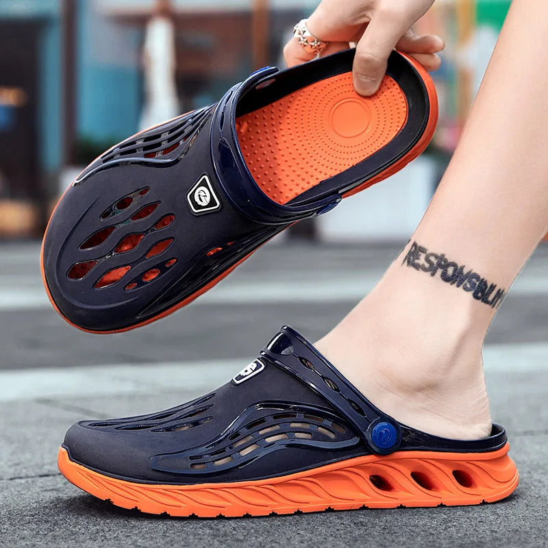 Summer Outdoor Slippers by Snagg A Slipper