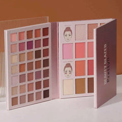 84 Color Professional Artistry Palette – High-Pigment 4 in 1 Face & Body Essentials