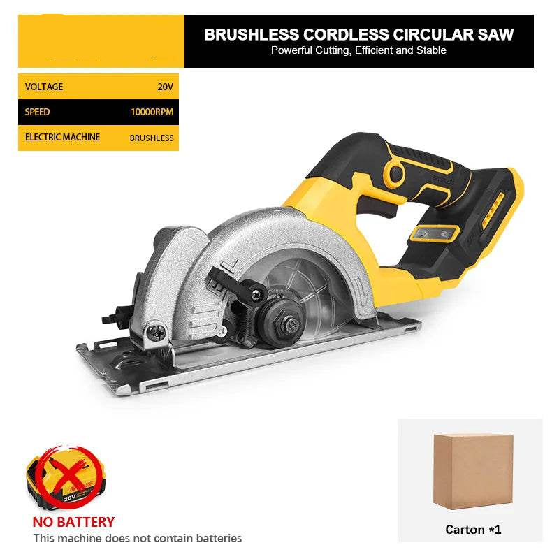 5-Inch Brushless Cordless Circular Saw - SnaggIt