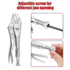 Powerful Multifunctional Pressure Pliers by Snagg A Plier