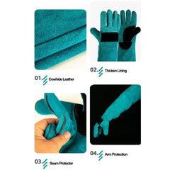 Multi-Function Anti-Bite Safety Gloves by Snagg A Gloves