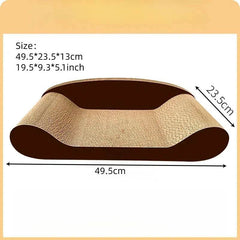Cat Scratcher Sofa Bed - SnaggIt