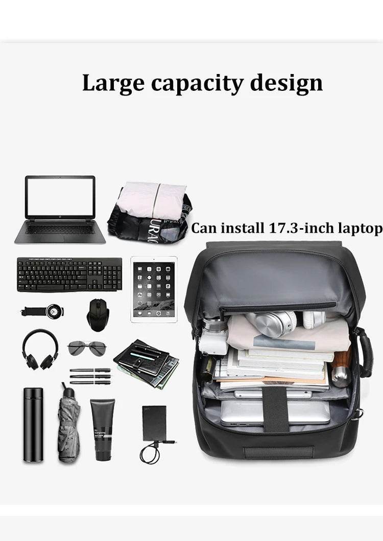 50L Waterproof Travel Backpack - SnaggIt