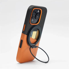 PU Leather MagSafe Case for iPhone 17 Air / Series by Snagg A Phone Case