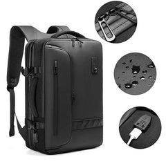 40L Expandable Travel & Business Backpack - SnaggIt