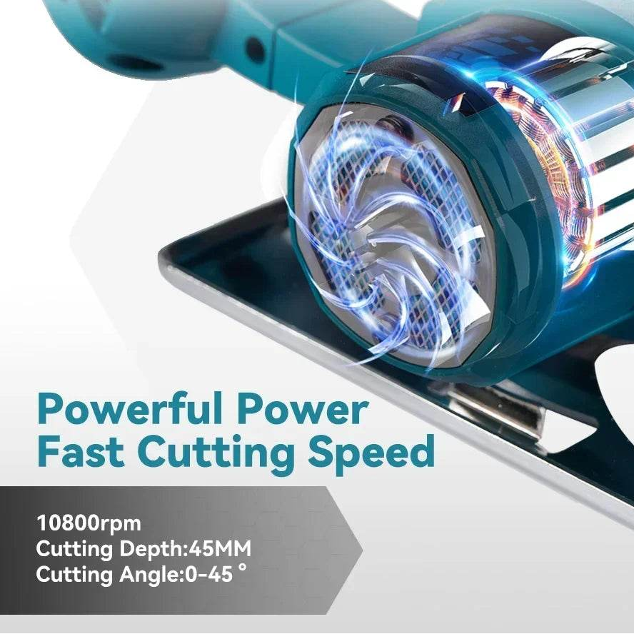 125mm (5") Brushless Circular Saw by Snagg A Circular Saw