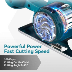 125mm (5") Brushless Circular Saw by Snagg A Circular Saw