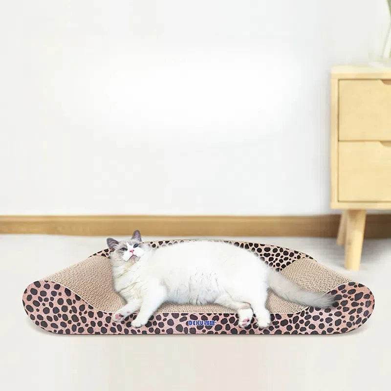 Cat Scratching Board Sofa Lounge - SnaggIt