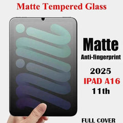 Matte 9H Tempered Glass Screen Protector – Full Cover Anti-Glare Film
