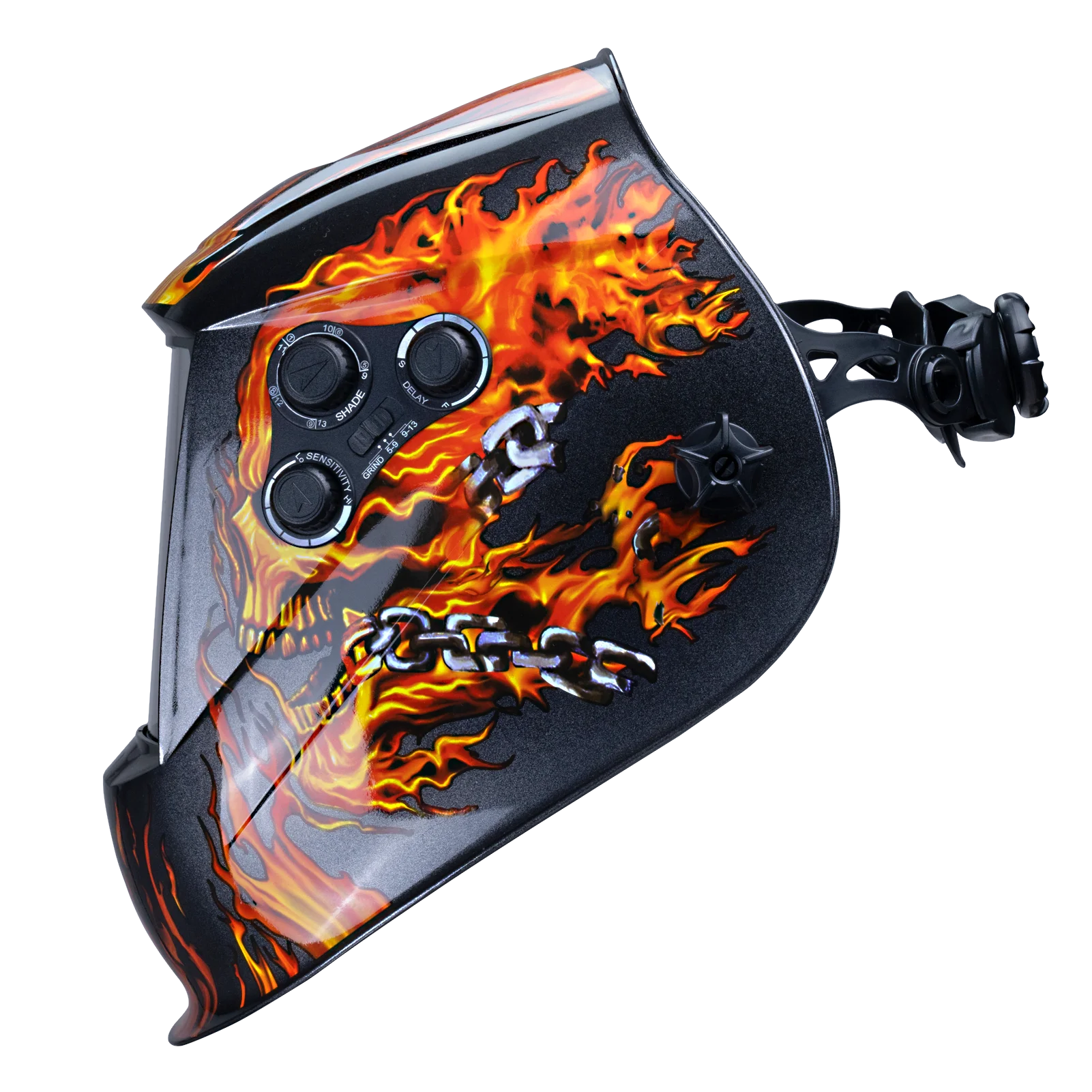 SAFE UP Auto Darkening Welding Helmet by Snagg A Welding Helmet