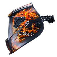 SAFE UP Auto Darkening Welding Helmet by Snagg A Welding Helmet