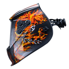 SAFE UP Auto Darkening Welding Helmet by Snagg A Welding Helmet
