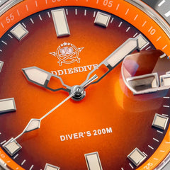 Classic 41mm Diver’s Quartz Wristwatch