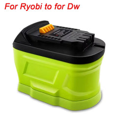Ryobi 18V battery adapter for Makita, Milwaukee and DeWalt tools – image 14