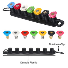 4000 PSI Spray Gun with Nozzles & Foam Lance Kit by Snagg A Foam Cannon