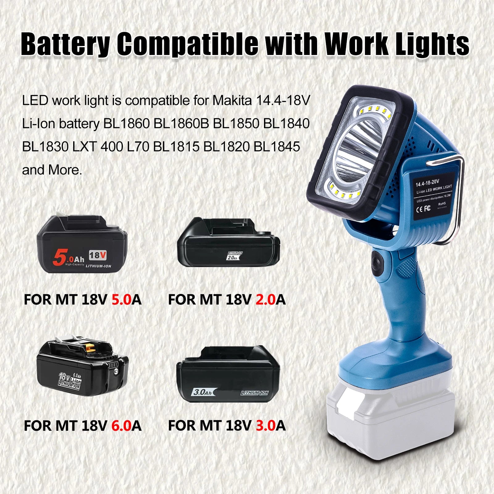 LED Work Light 14.4 V by Snagg A Work Light