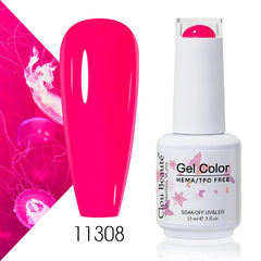 Professional 15ml HEMA & TPO-Free Gel Polish – High-Performance Semi-Permanent Varnish for Sensitive Skin