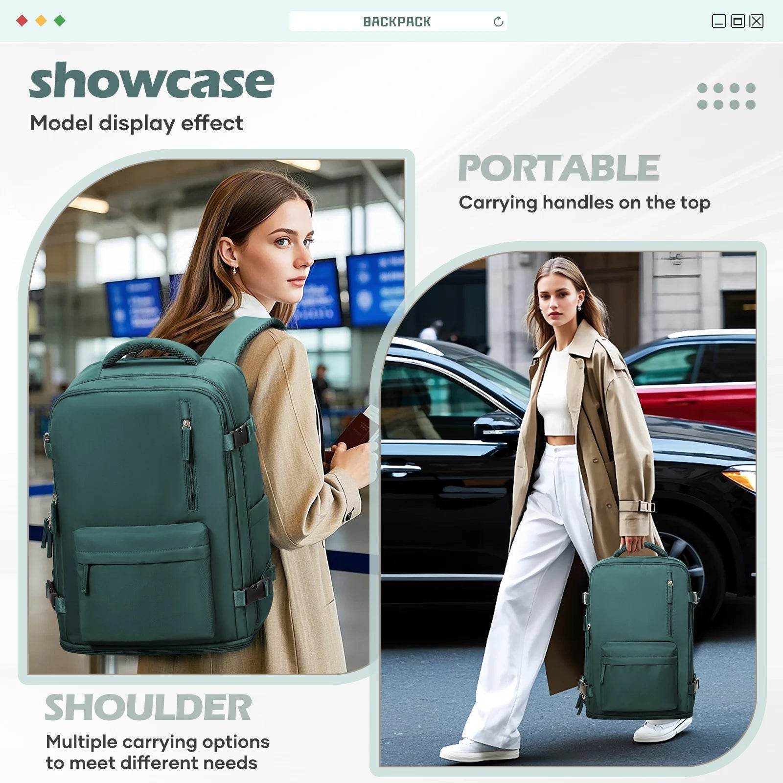 Cabin Backpack - SnaggIt