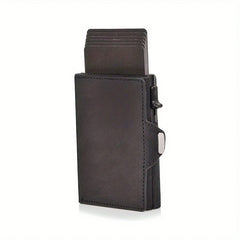Pop-Up Credit Card Case with RFID Protection by Snagg It Wallet